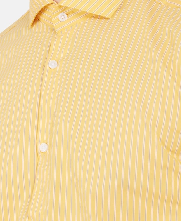 Langarmhemd - Slim Fit