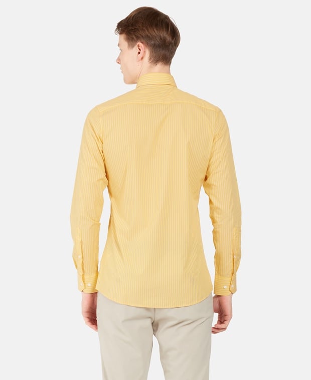 Langarmhemd - Slim Fit