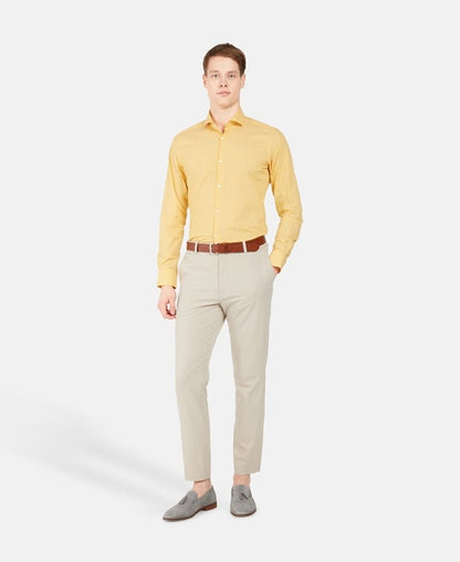 Langarmhemd - Slim Fit