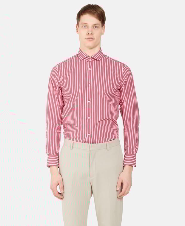 Langarmhemd - Slim Fit