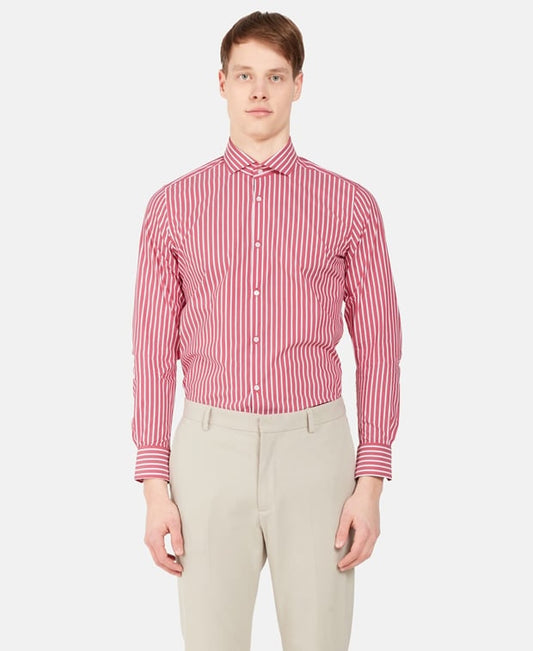 Langarmhemd - Slim Fit