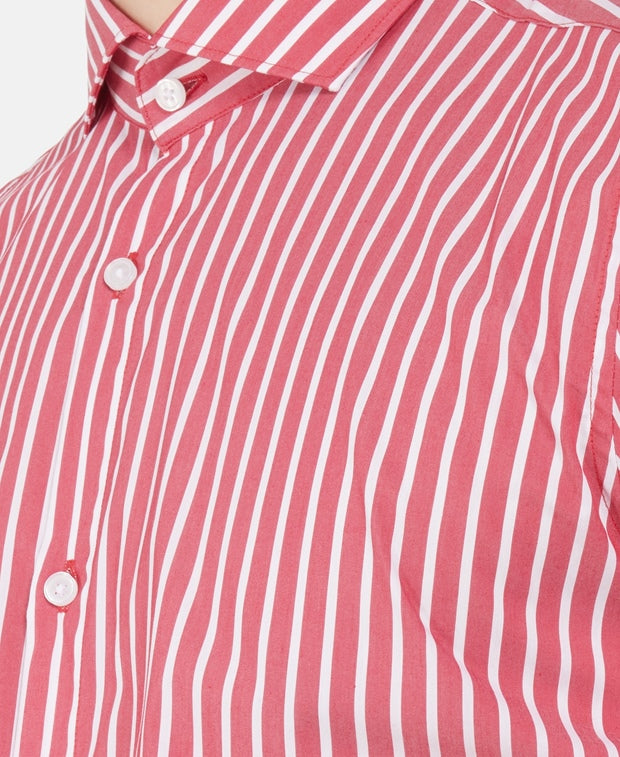 Langarmhemd - Slim Fit