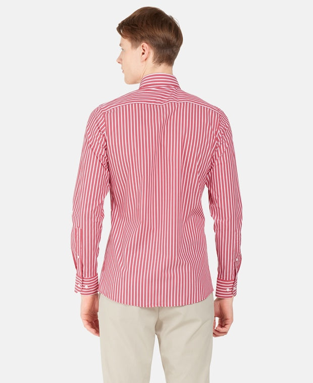 Langarmhemd - Slim Fit