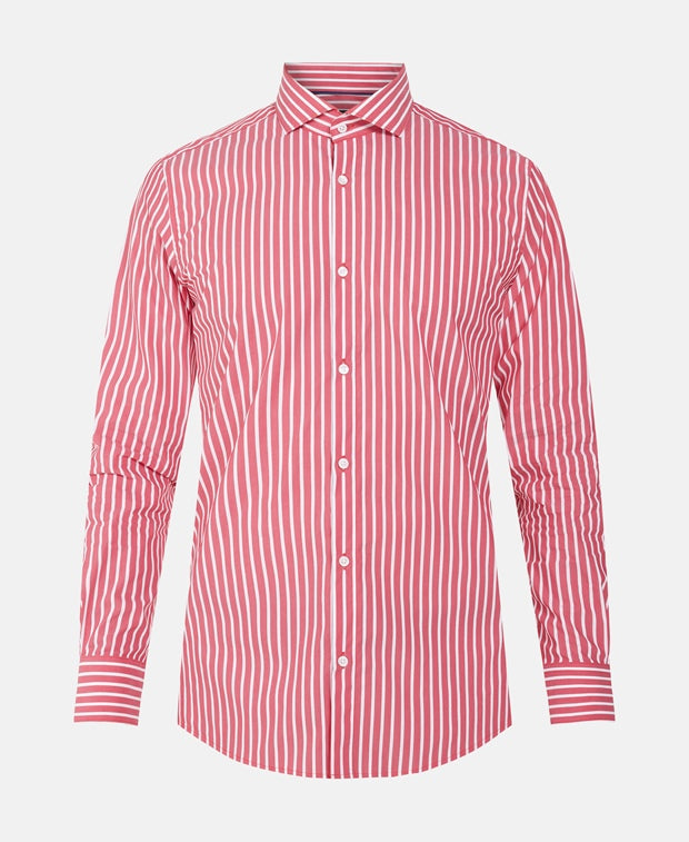 Langarmhemd - Slim Fit