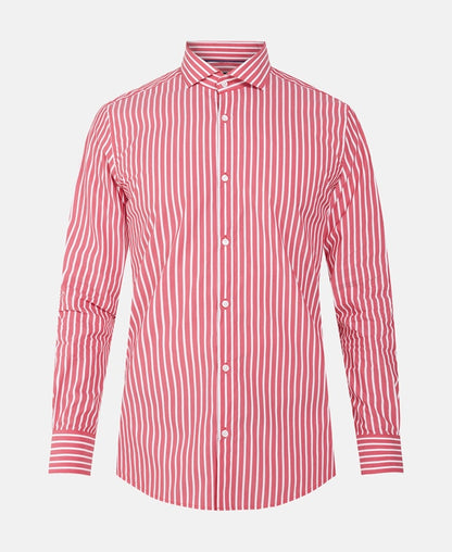 Langarmhemd - Slim Fit