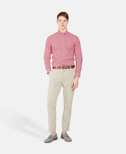Langarmhemd - Slim Fit
