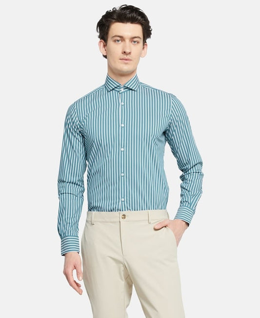 Langarmhemd - Slim Fit