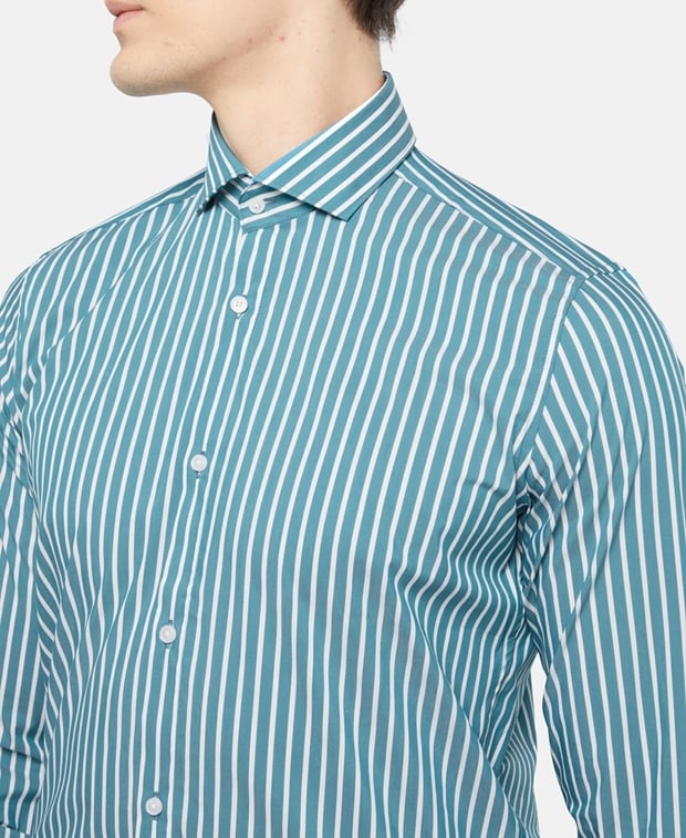 Langarmhemd - Slim Fit