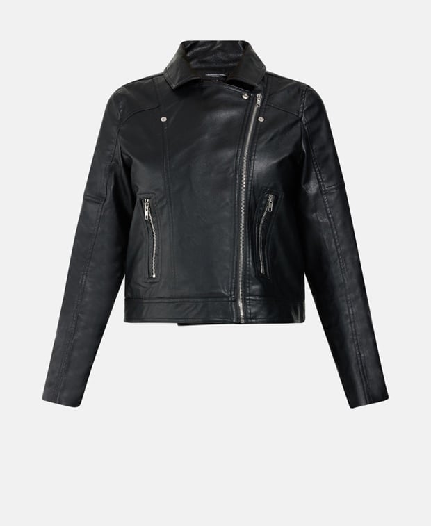 Kunstleder Jacke