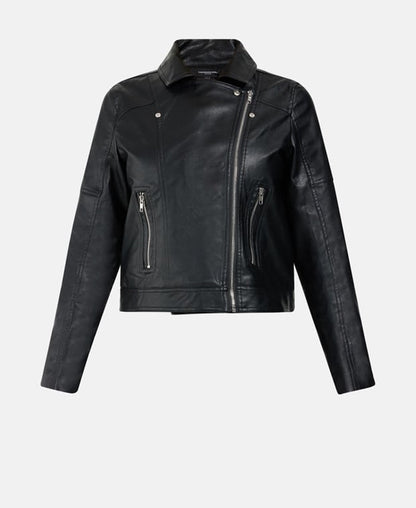 Kunstleder Jacke