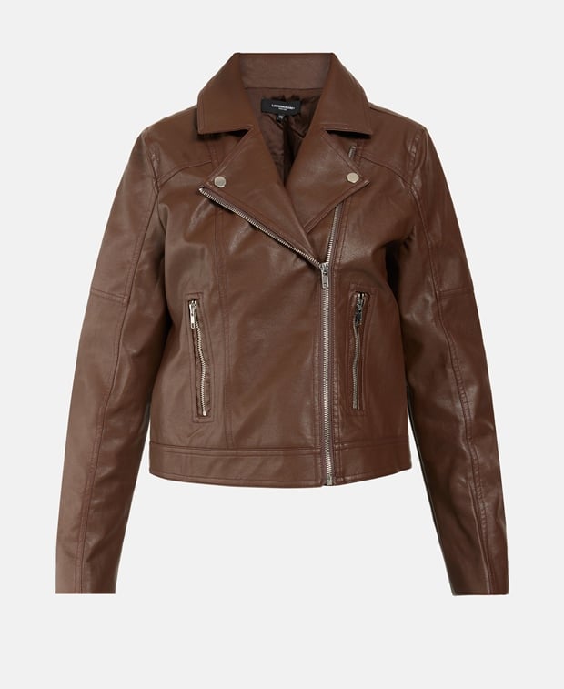 Kunstleder Jacke