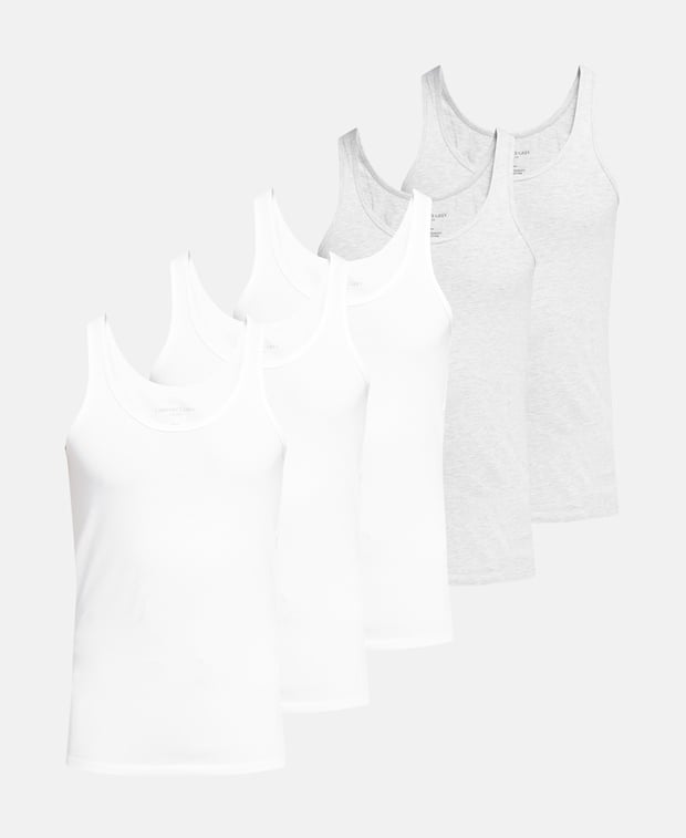 Tanktop, 5er-Pack