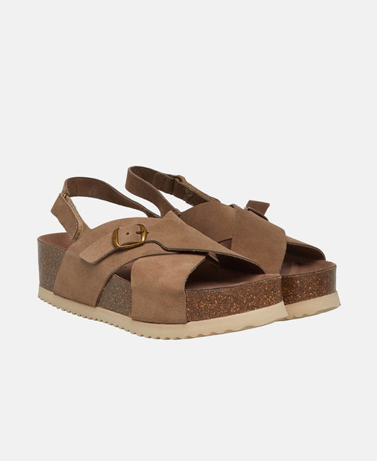 Plateau-Sandaletten