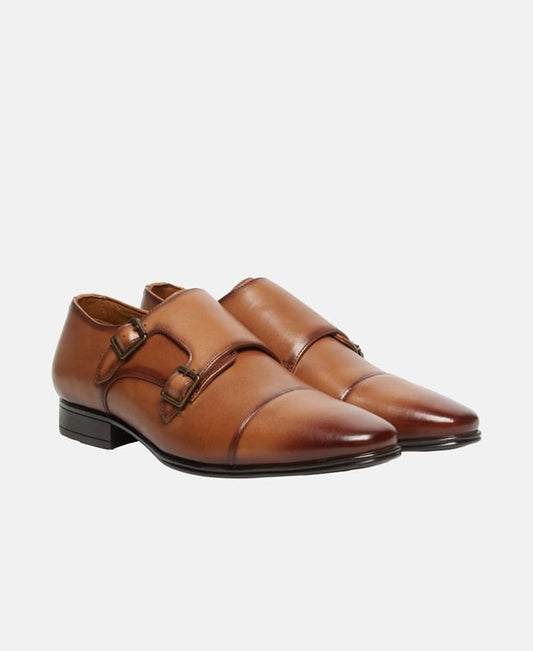 Doppel-Monkstraps