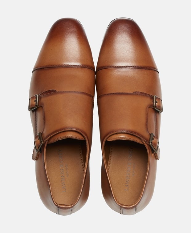 Doppel-Monkstraps