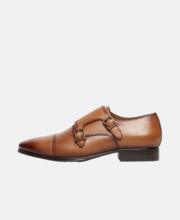 Doppel-Monkstraps