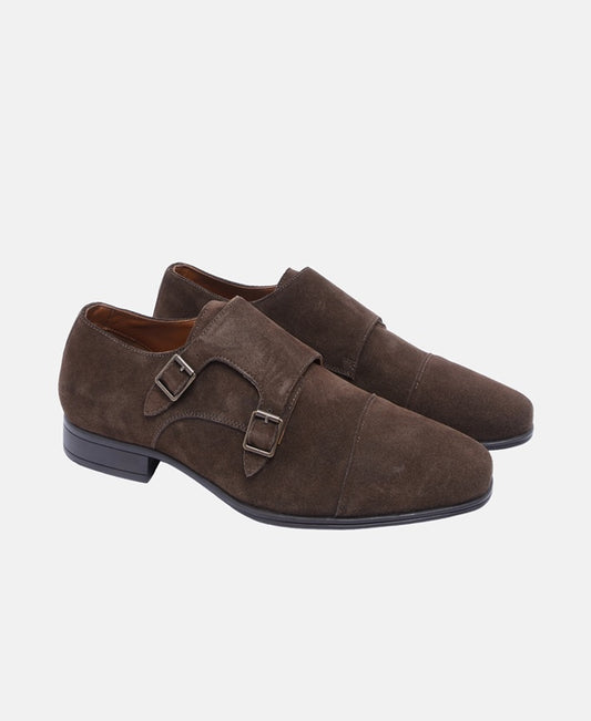 Doppel-Monkstraps