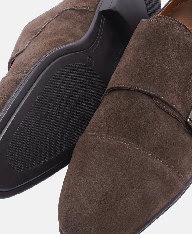 Doppel-Monkstraps