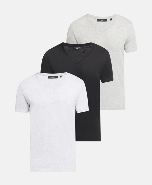 T-Shirts, 3er-Set