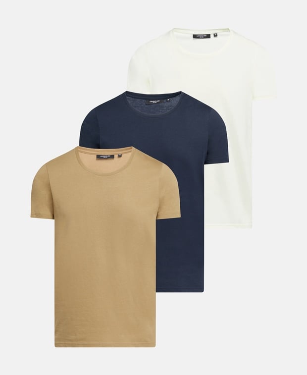 T-Shirts, 3er-Set