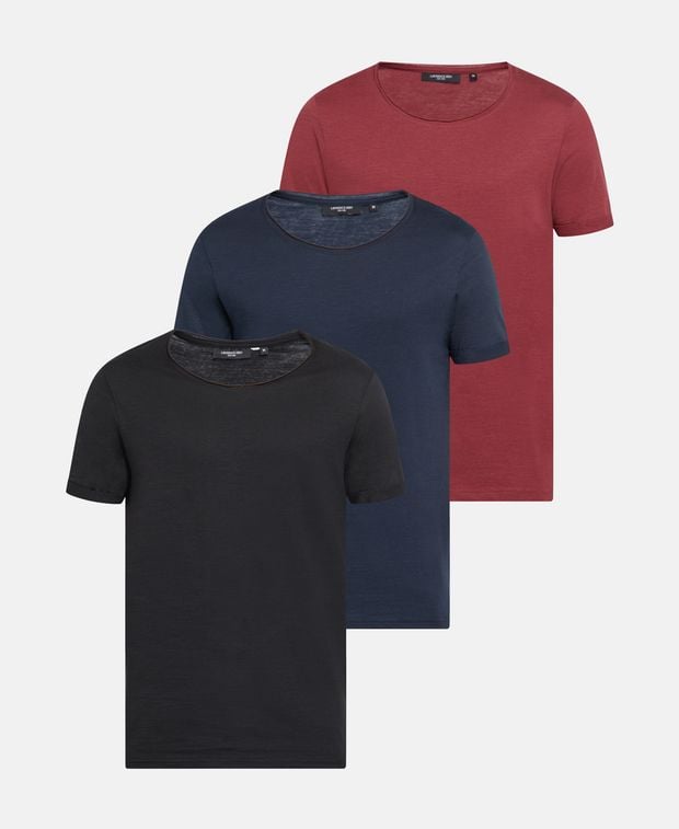 T-Shirts, 3er-Set