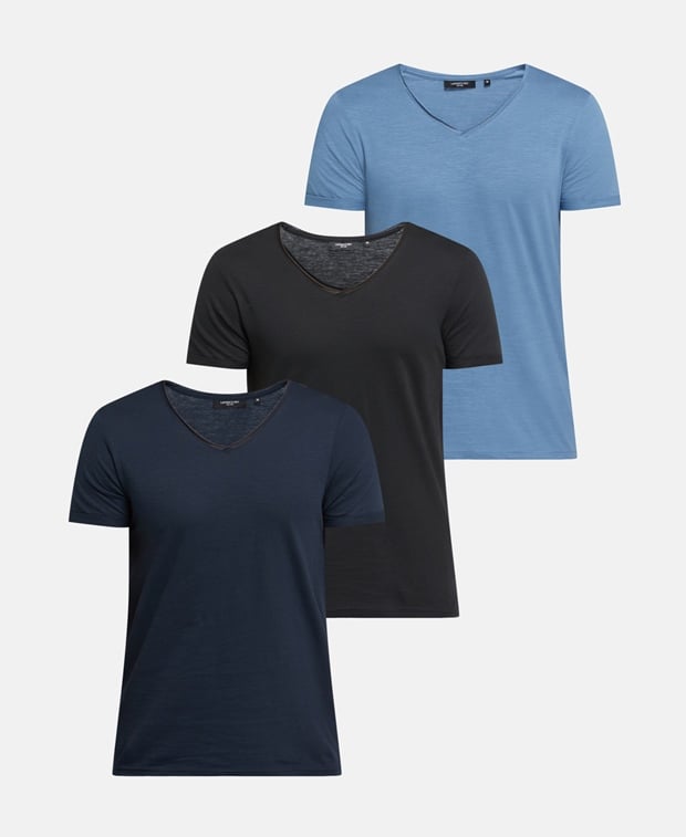 T-Shirts, 3er-Set