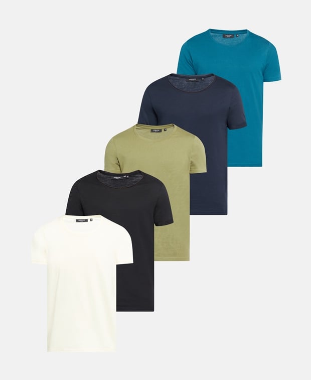 T-Shirts, 5er-Set