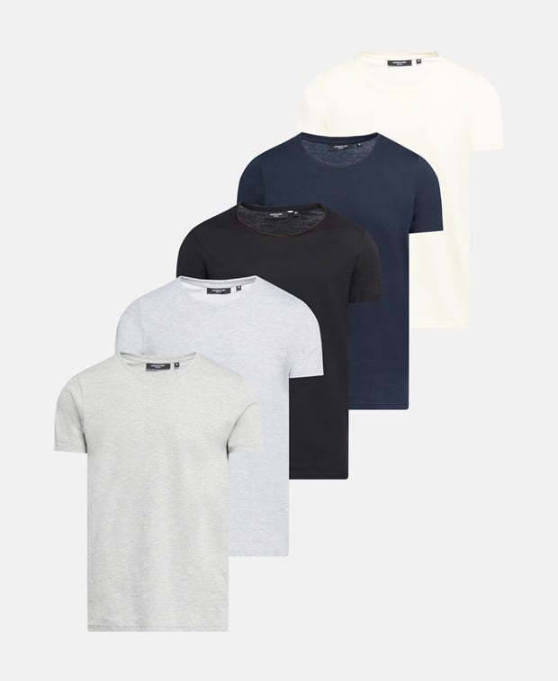 T-Shirts, 5er-Set