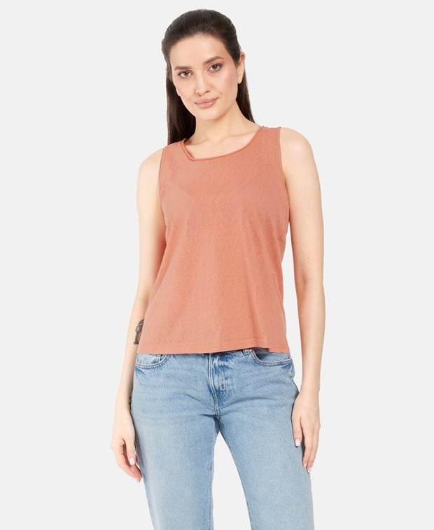 Ärmelloses Top