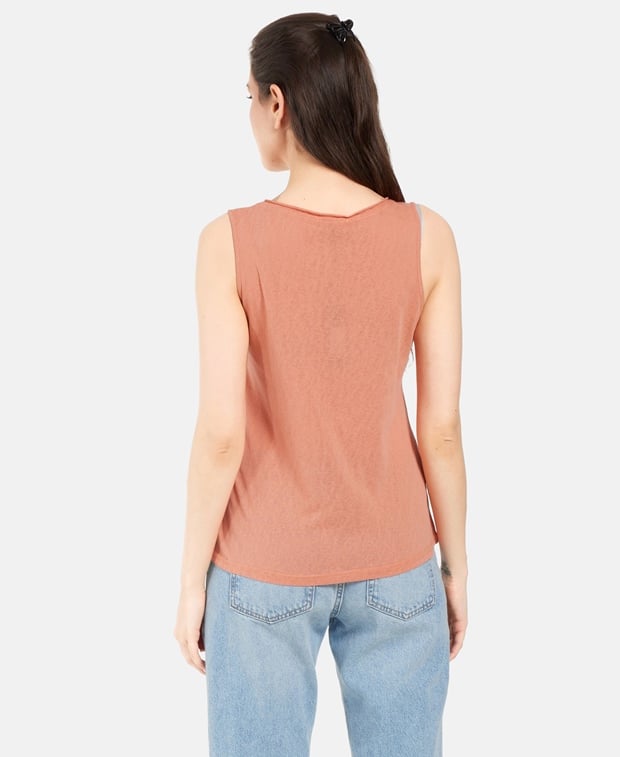Ärmelloses Top