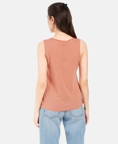 Ärmelloses Top