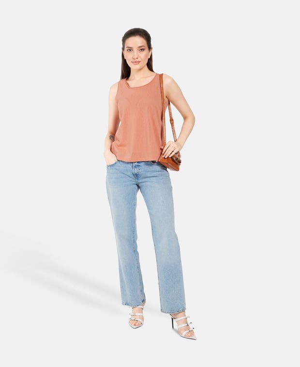 Ärmelloses Top