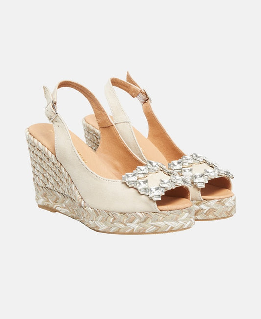 Keil-Espadrilles