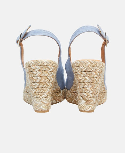 Keil-Espadrilles