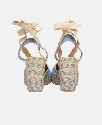 Keil-Espadrilles