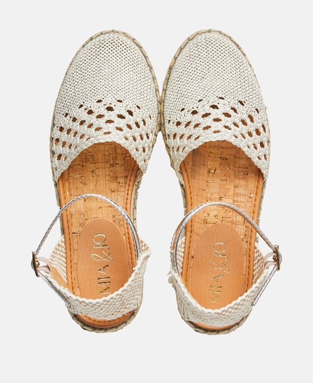 Fesselriemchen Espadrilles