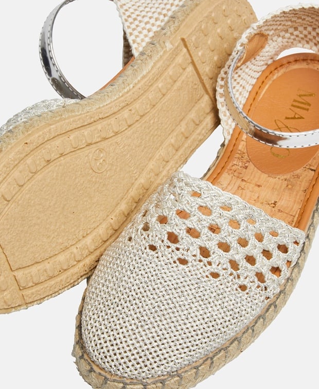 Fesselriemchen Espadrilles