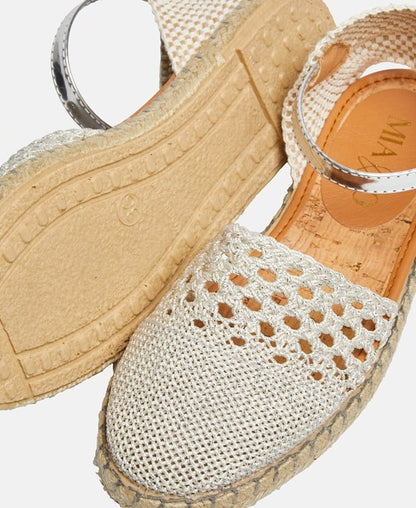 Fesselriemchen Espadrilles
