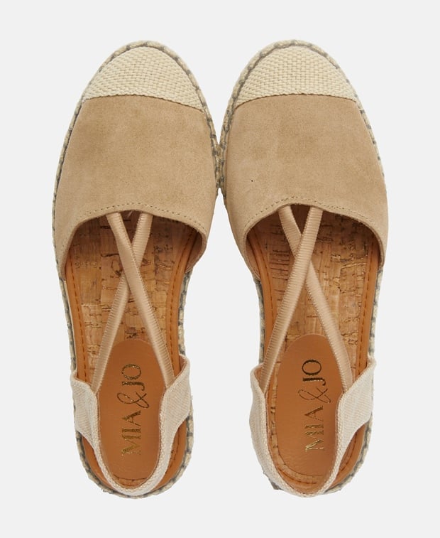 Fesselriemchen Espadrilles