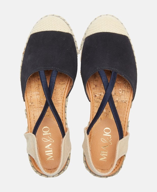 Fesselriemchen Espadrilles