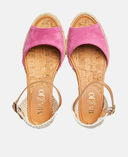 Keil-Espadrilles