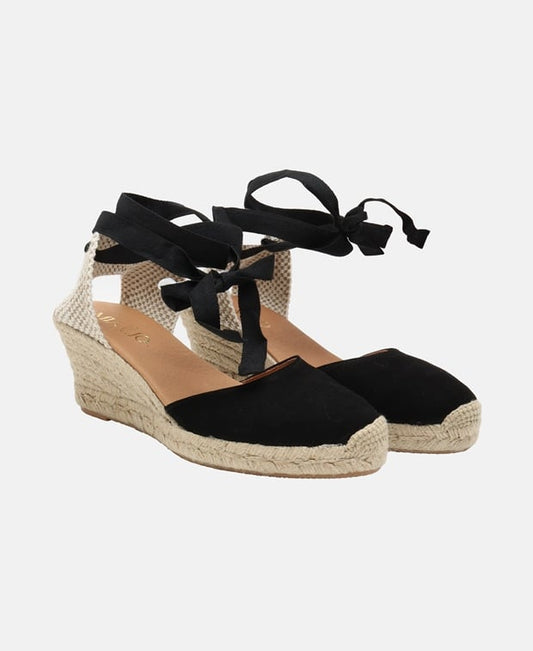 Keil-Espadrilles