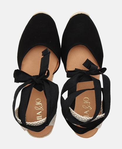Keil-Espadrilles