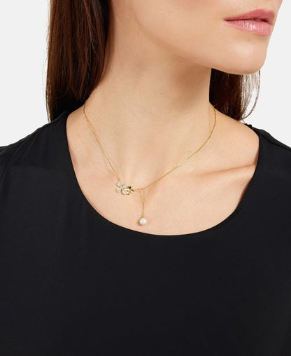 Halskette mit Anhänger