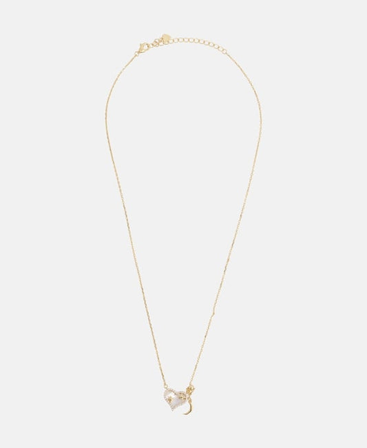 Halskette mit Anhänger