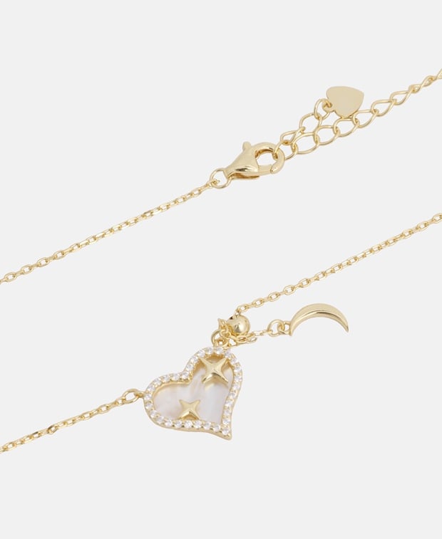 Halskette mit Anhänger