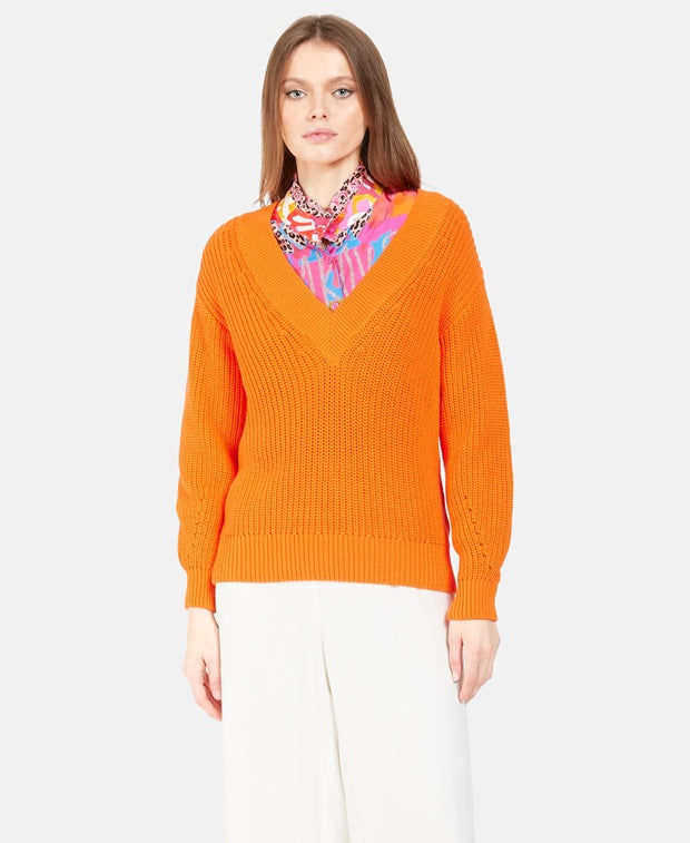 Langarmpullover