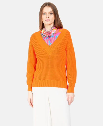 Langarmpullover