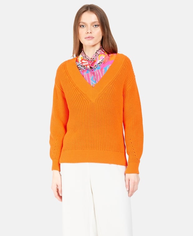 Langarmpullover