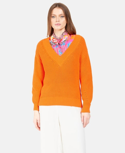 Langarmpullover
